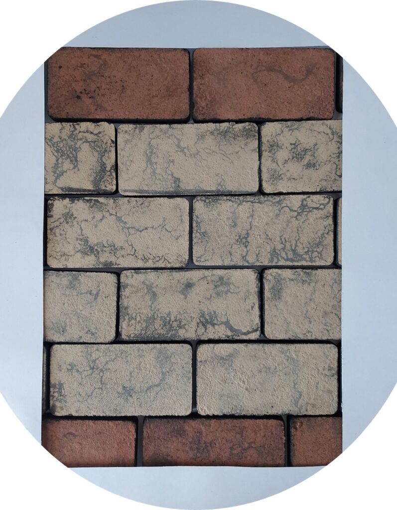 Example of our brick slips