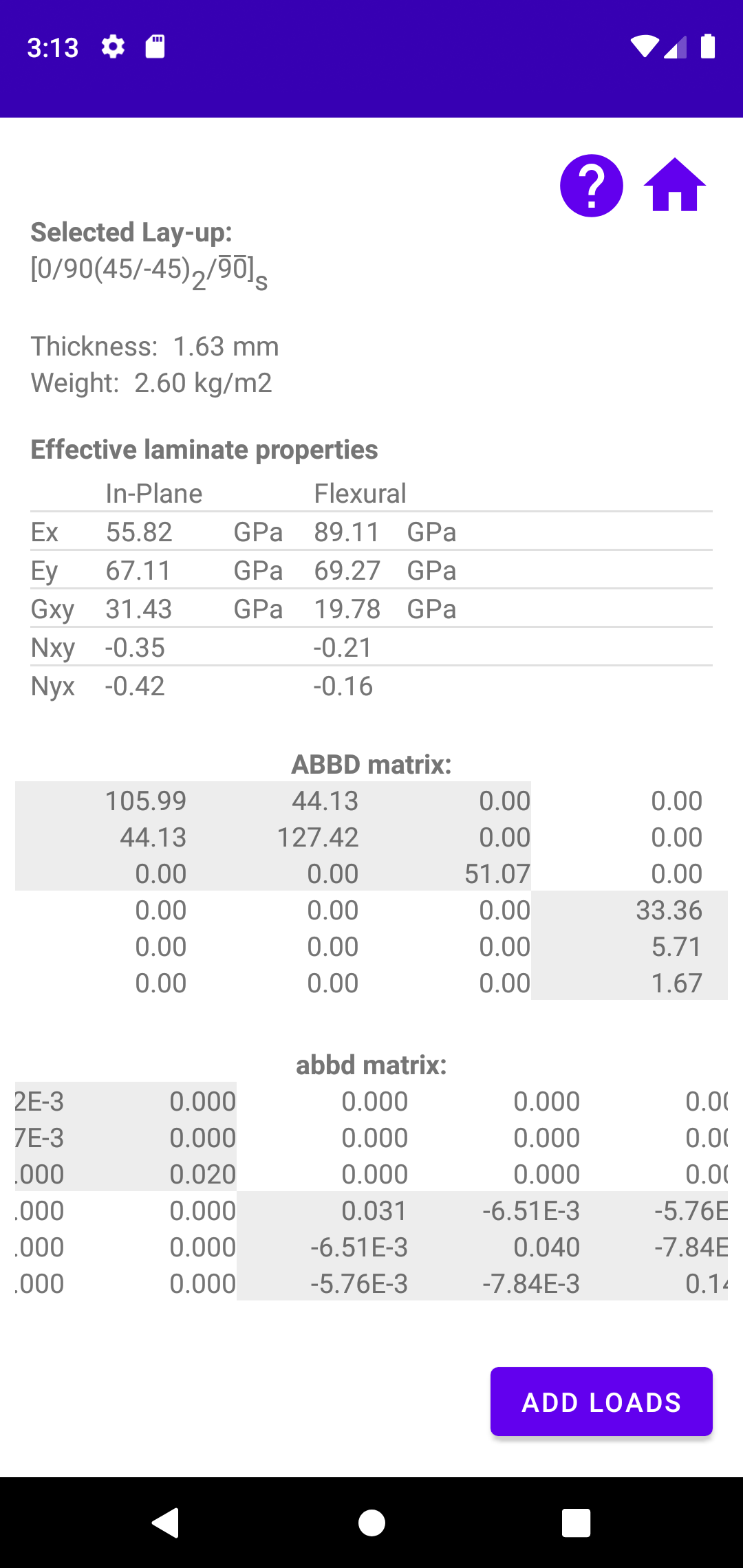 Composite Calculator • Composite Materials Consultancy