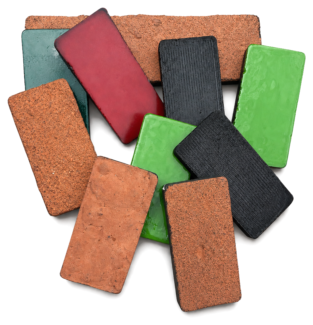 Composite Designers brick slips and tiles